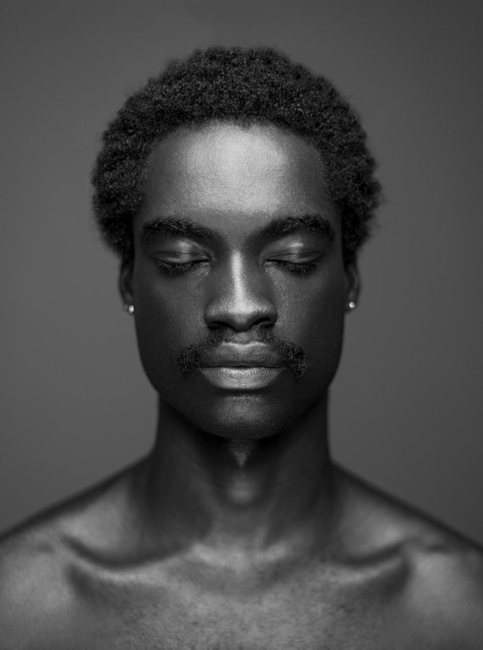 Composure — a fine art studio portrait